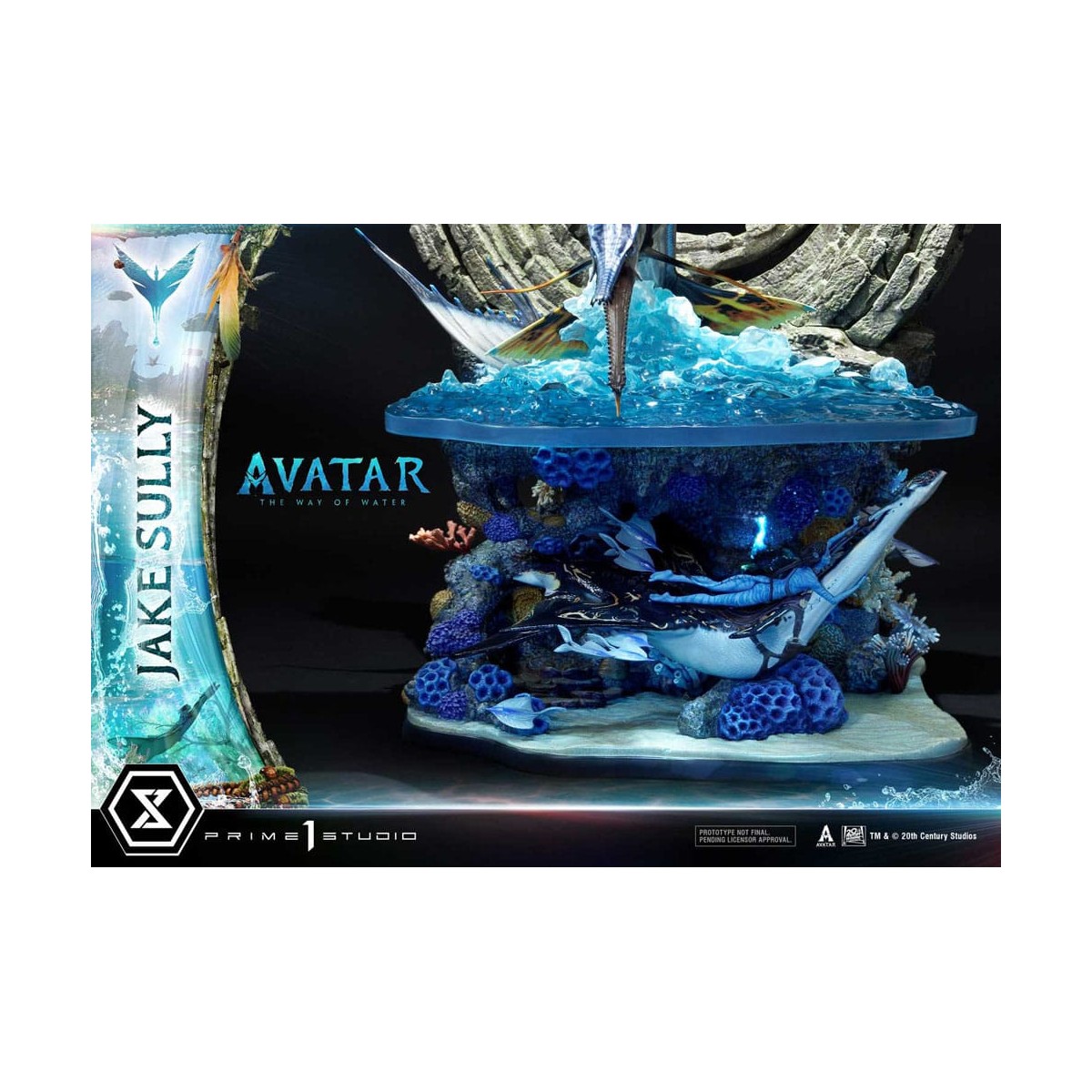 Prime 1 Studio - Jake Sully Bonus Version - Avatar: The Way of Water