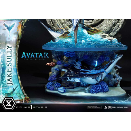 Prime 1 Studio - Jake Sully Bonus Version - Avatar: The Way of Water