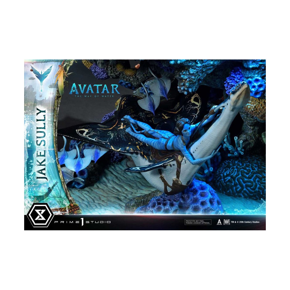 Prime 1 Studio - Jake Sully Bonus Version - Avatar: The Way of Water