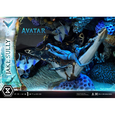 Prime 1 Studio - Jake Sully Bonus Version - Avatar: The Way of Water
