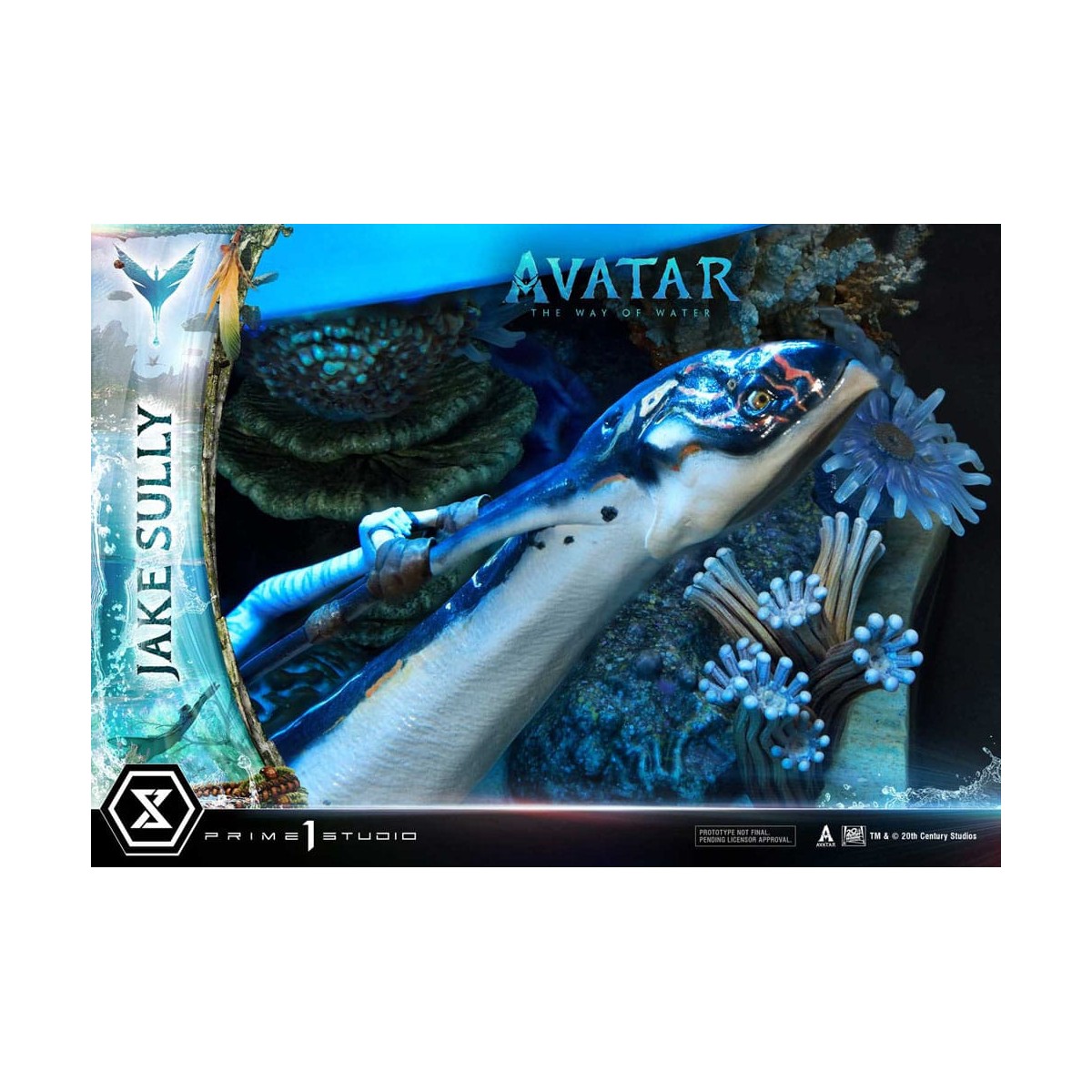 Prime 1 Studio - Jake Sully Bonus Version - Avatar: The Way of Water
