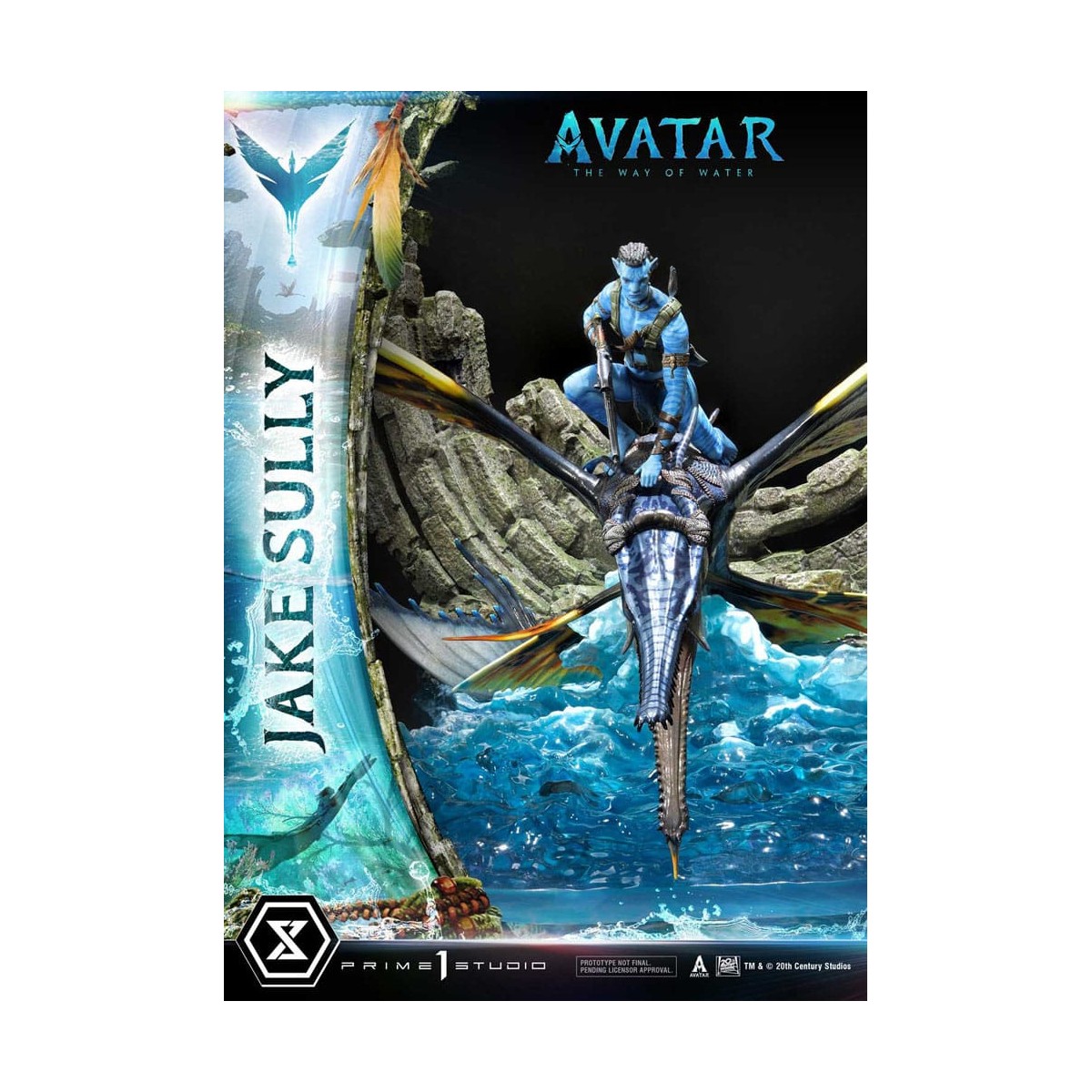 Prime 1 Studio - Jake Sully Bonus Version - Avatar: The Way of Water