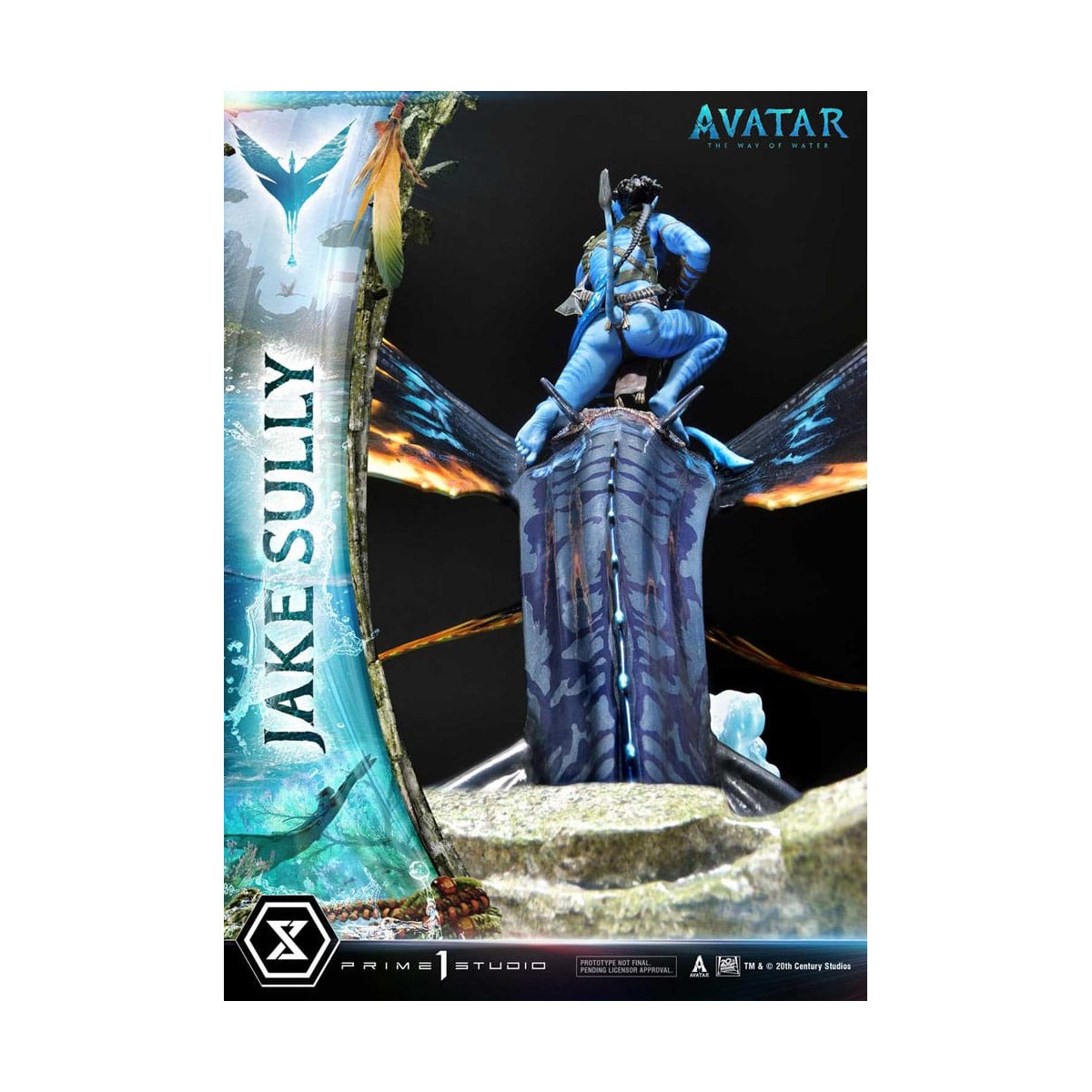 Prime 1 Studio - Jake Sully Bonus Version - Avatar: The Way of Water