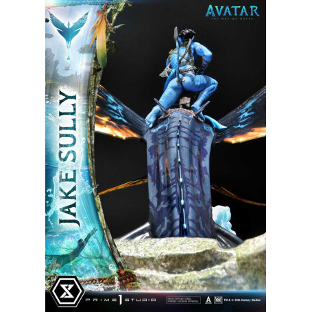 Prime 1 Studio - Jake Sully Bonus Version - Avatar: The Way of Water