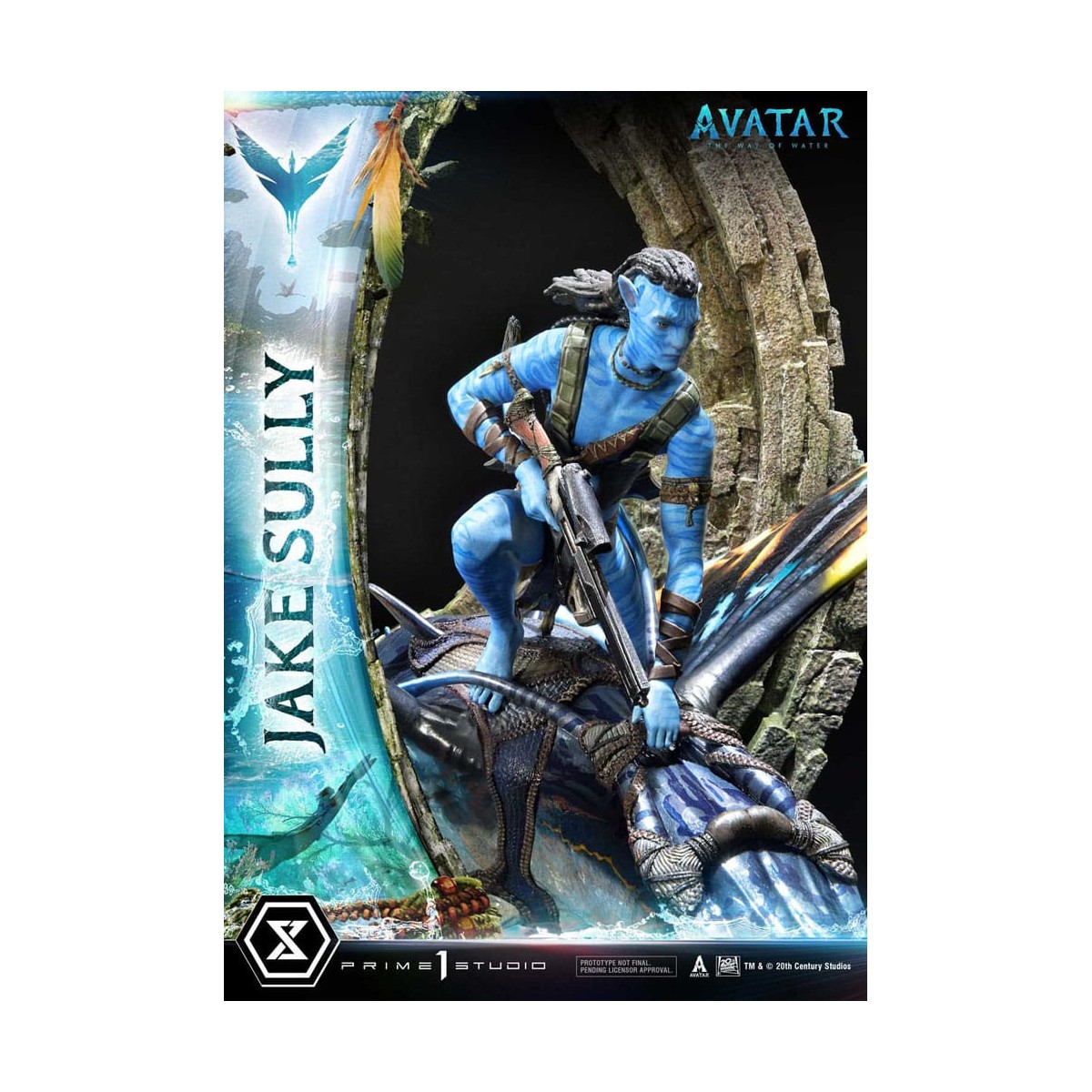 Prime 1 Studio - Jake Sully Bonus Version - Avatar: The Way of Water