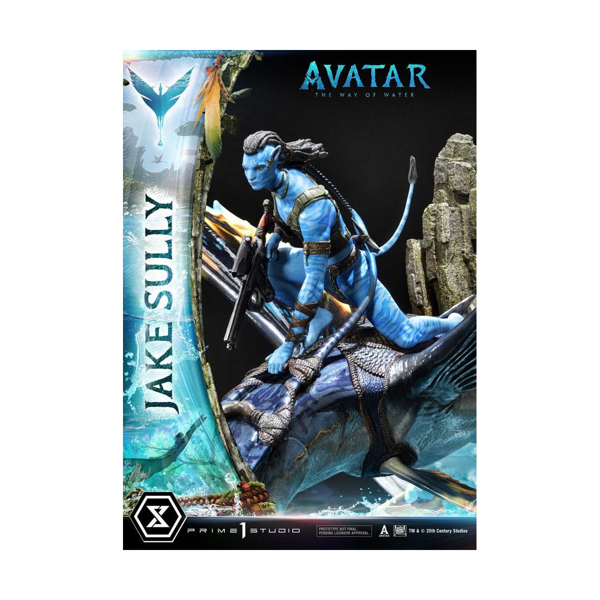 Prime 1 Studio - Jake Sully Bonus Version - Avatar: The Way of Water