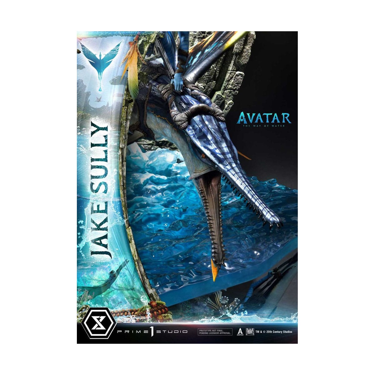 Prime 1 Studio - Jake Sully Bonus Version - Avatar: The Way of Water