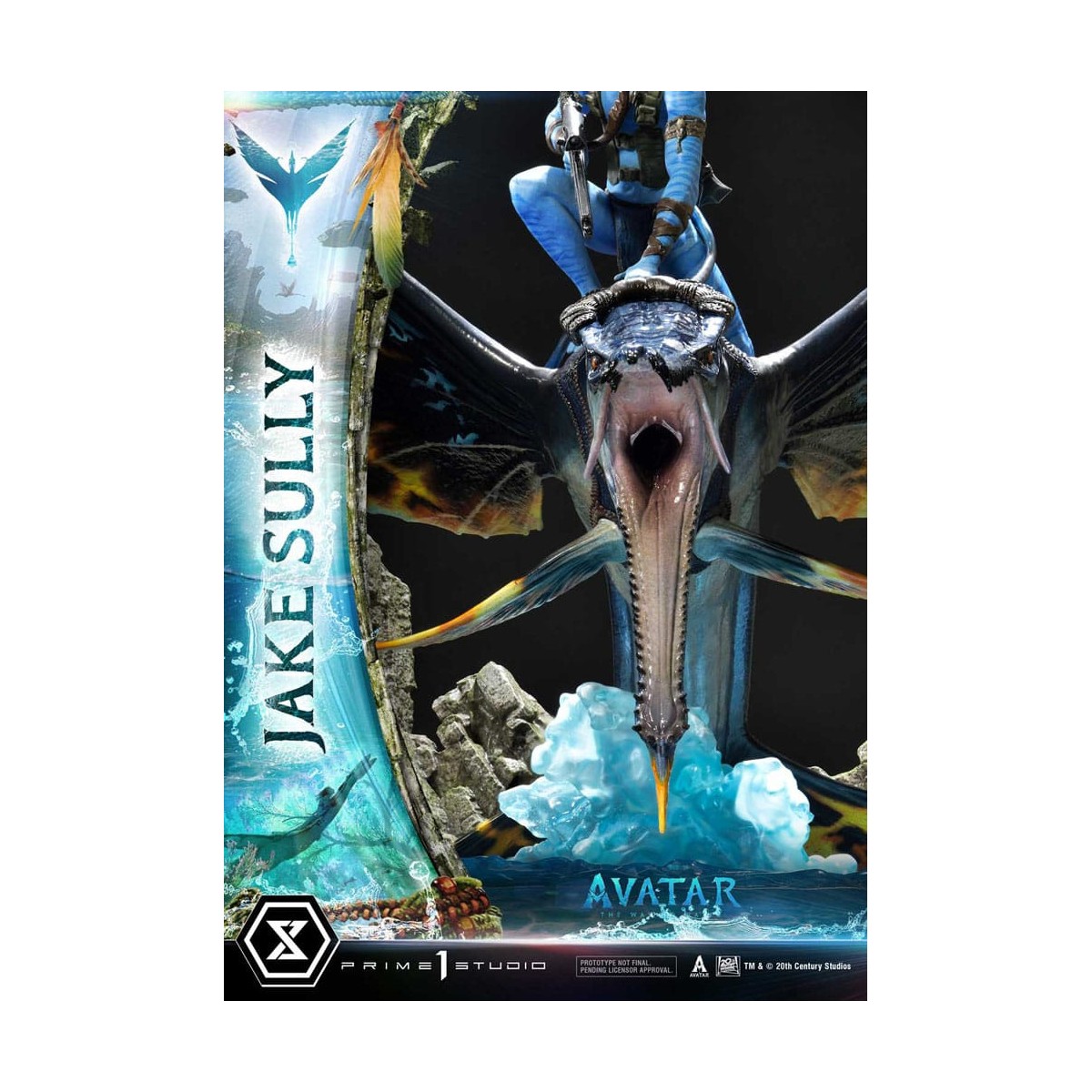 Prime 1 Studio - Jake Sully Bonus Version - Avatar: The Way of Water