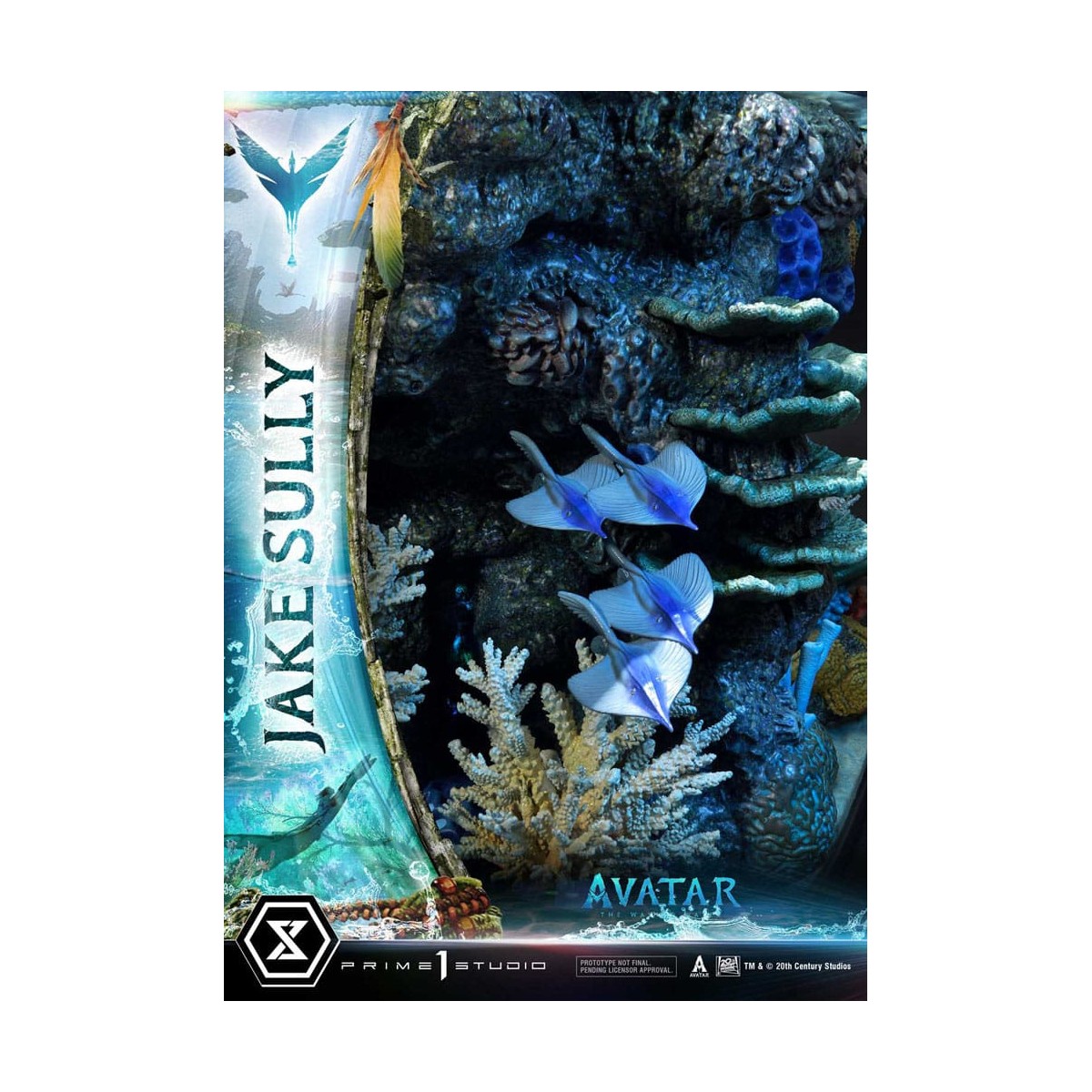 Prime 1 Studio - Jake Sully Bonus Version - Avatar: The Way of Water