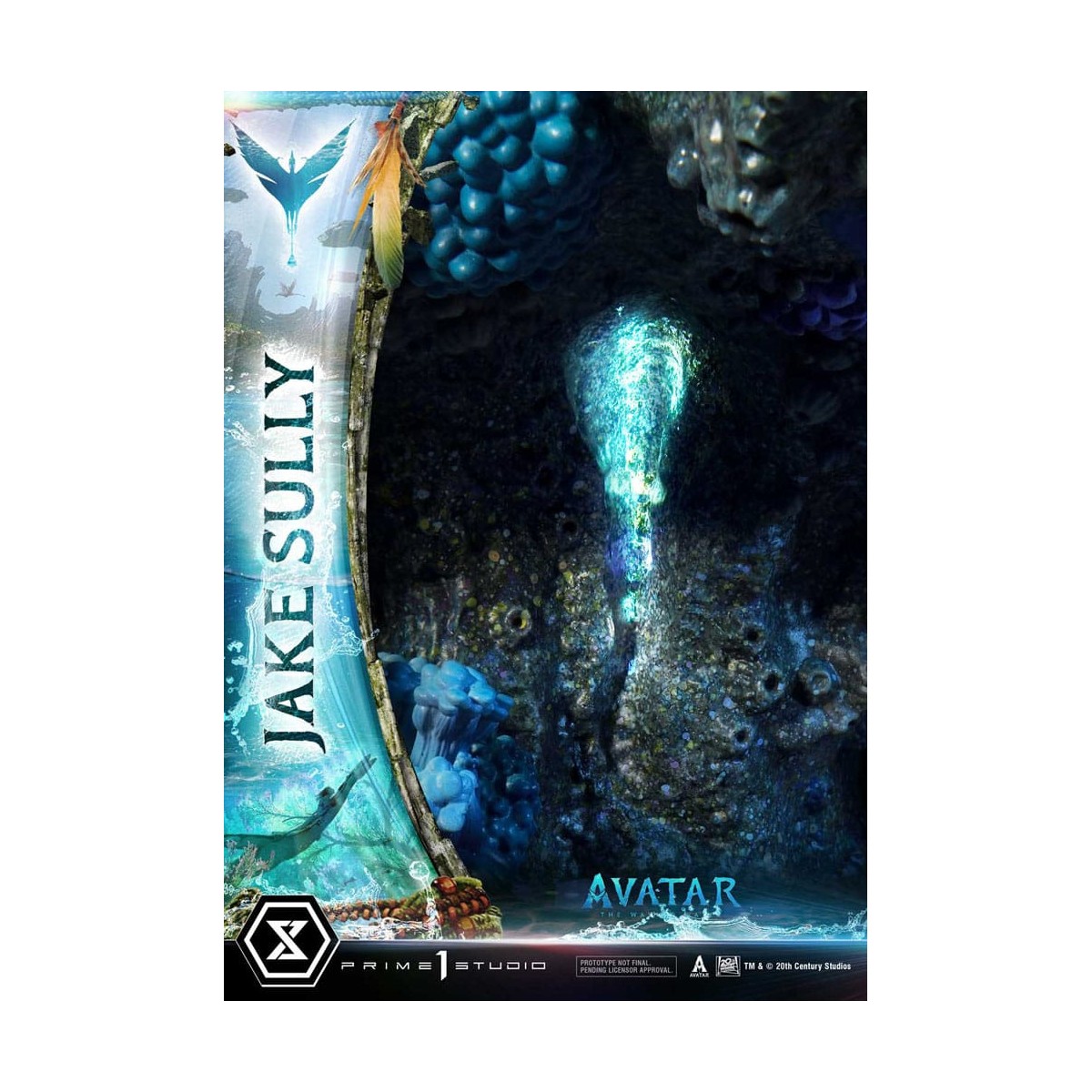 Prime 1 Studio - Jake Sully Bonus Version - Avatar: The Way of Water