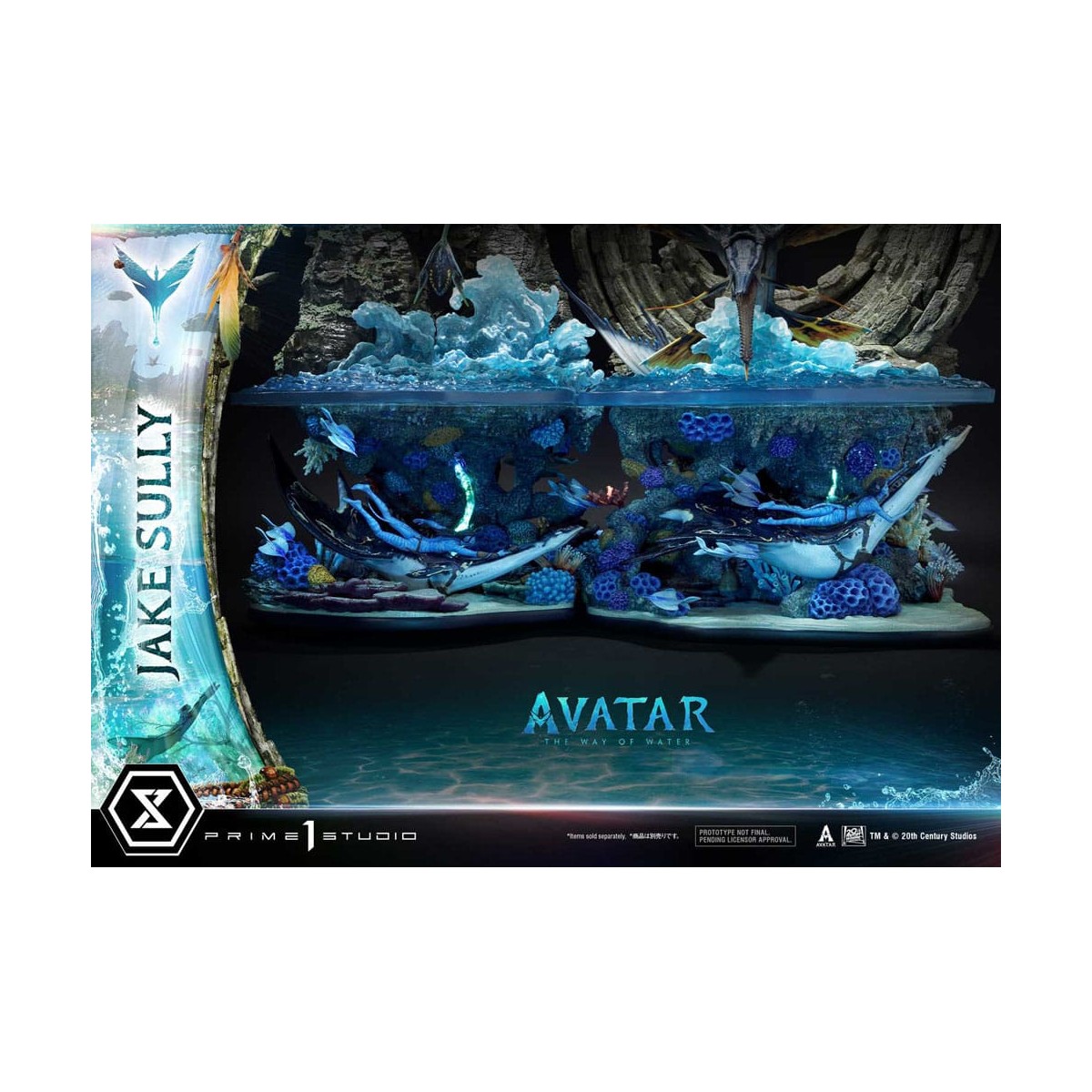 Prime 1 Studio - Jake Sully Bonus Version - Avatar: The Way of Water