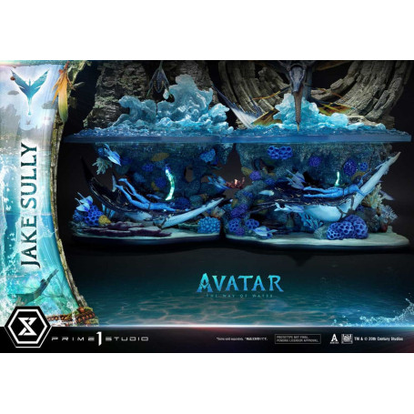 Prime 1 Studio - Jake Sully Bonus Version - Avatar: The Way of Water
