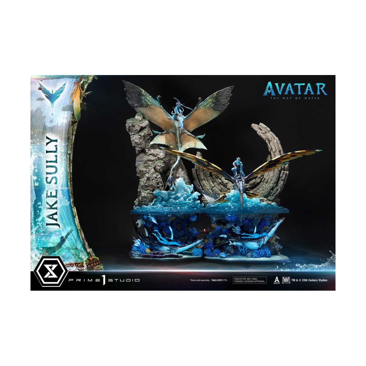 Prime 1 Studio - Jake Sully Bonus Version - Avatar: The Way of Water