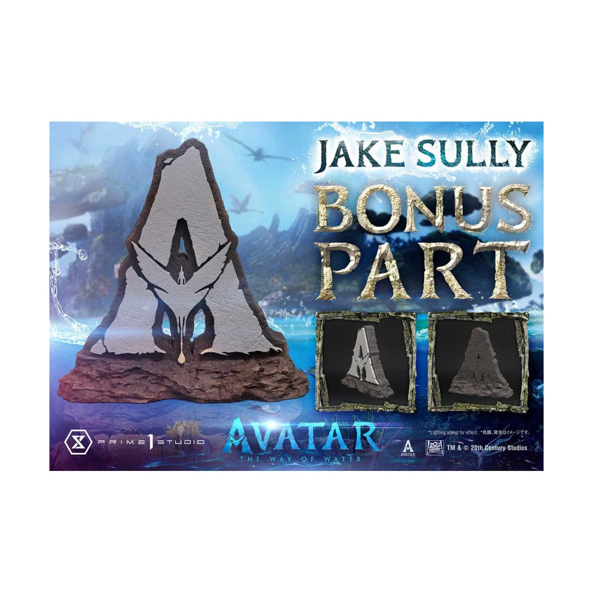 Prime 1 Studio - Jake Sully Bonus Version - Avatar: The Way of Water