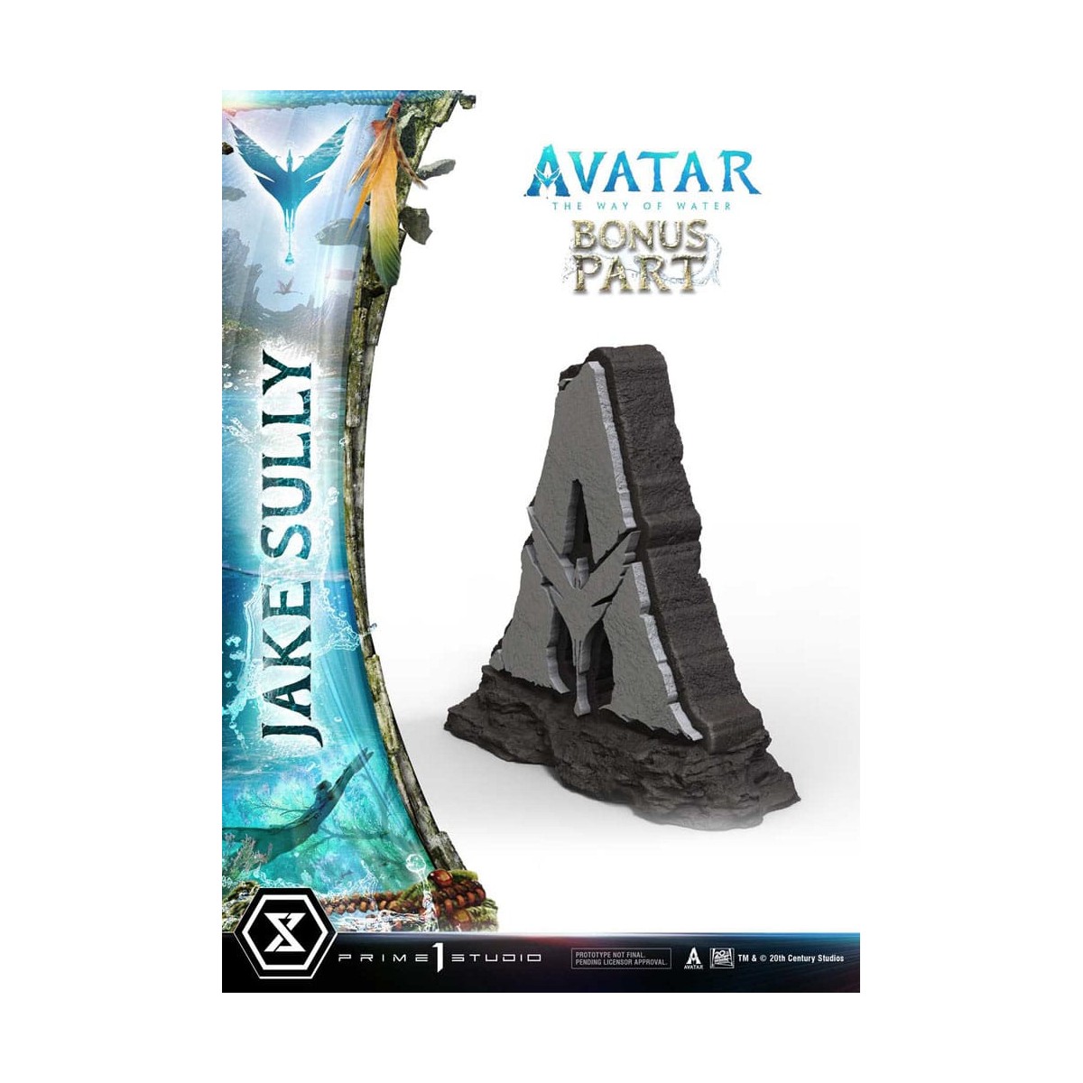 Prime 1 Studio - Jake Sully Bonus Version - Avatar: The Way of Water