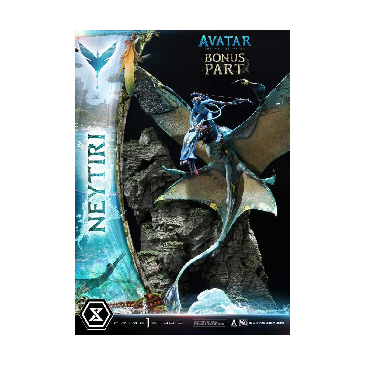 Prime 1 Studio - Neytiri Bonus Version - Avatar: The Way of Water