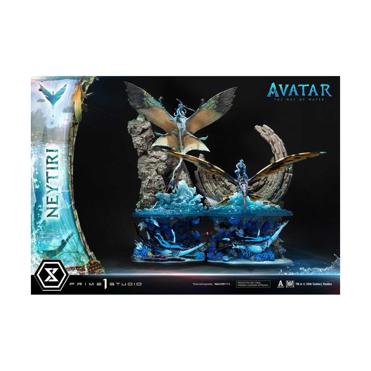 Prime 1 Studio - Neytiri Bonus Version - Avatar: The Way of Water