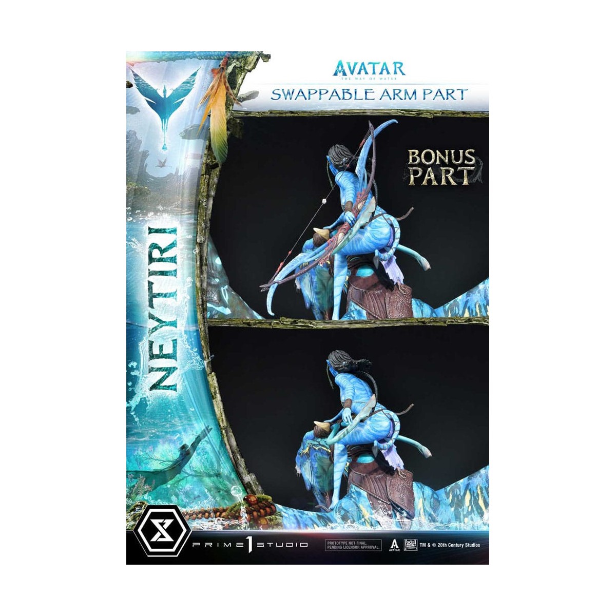 Prime 1 Studio - Neytiri Bonus Version - Avatar: The Way of Water