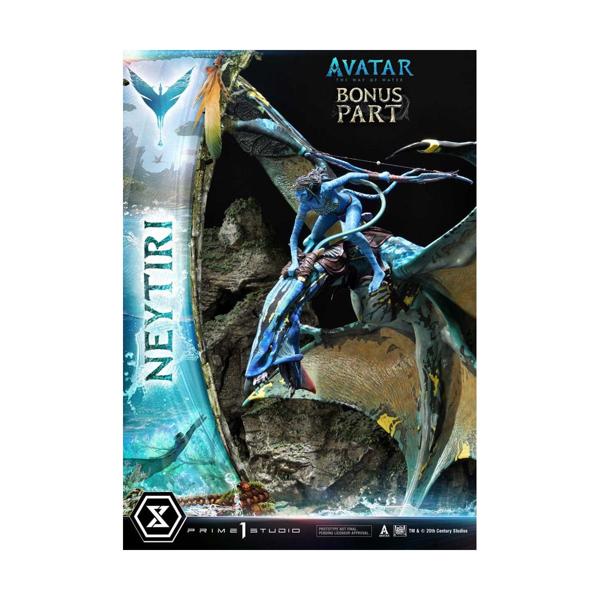 Prime 1 Studio - Neytiri Bonus Version - Avatar: The Way of Water