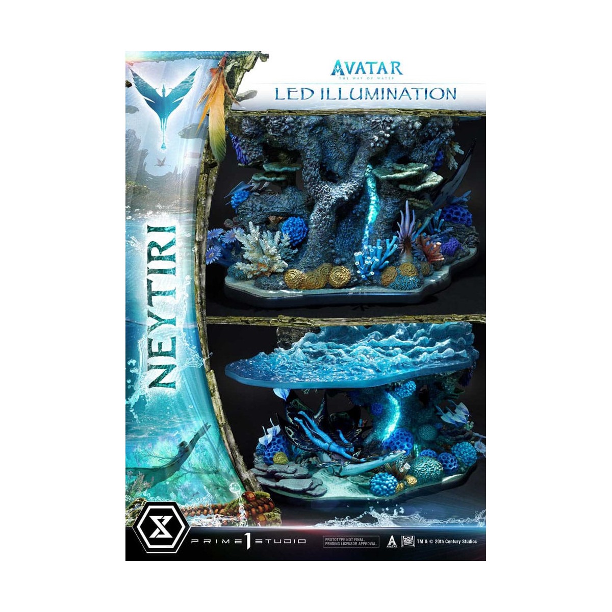 Prime 1 Studio - Neytiri Bonus Version - Avatar: The Way of Water