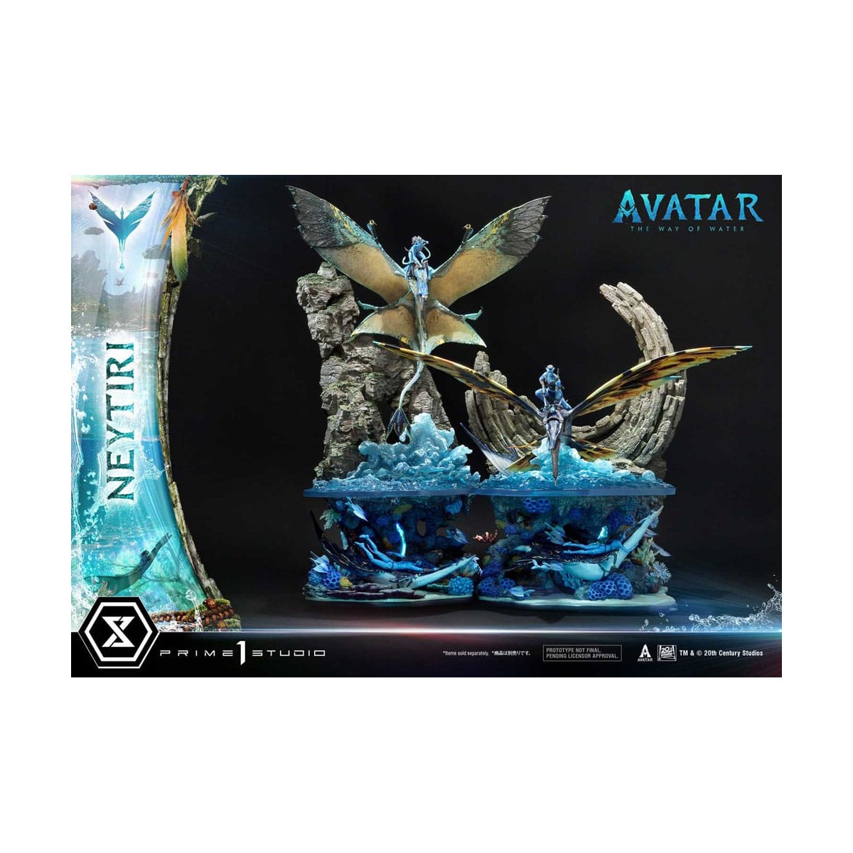 Prime 1 Studio - Neytiri Bonus Version - Avatar: The Way of Water