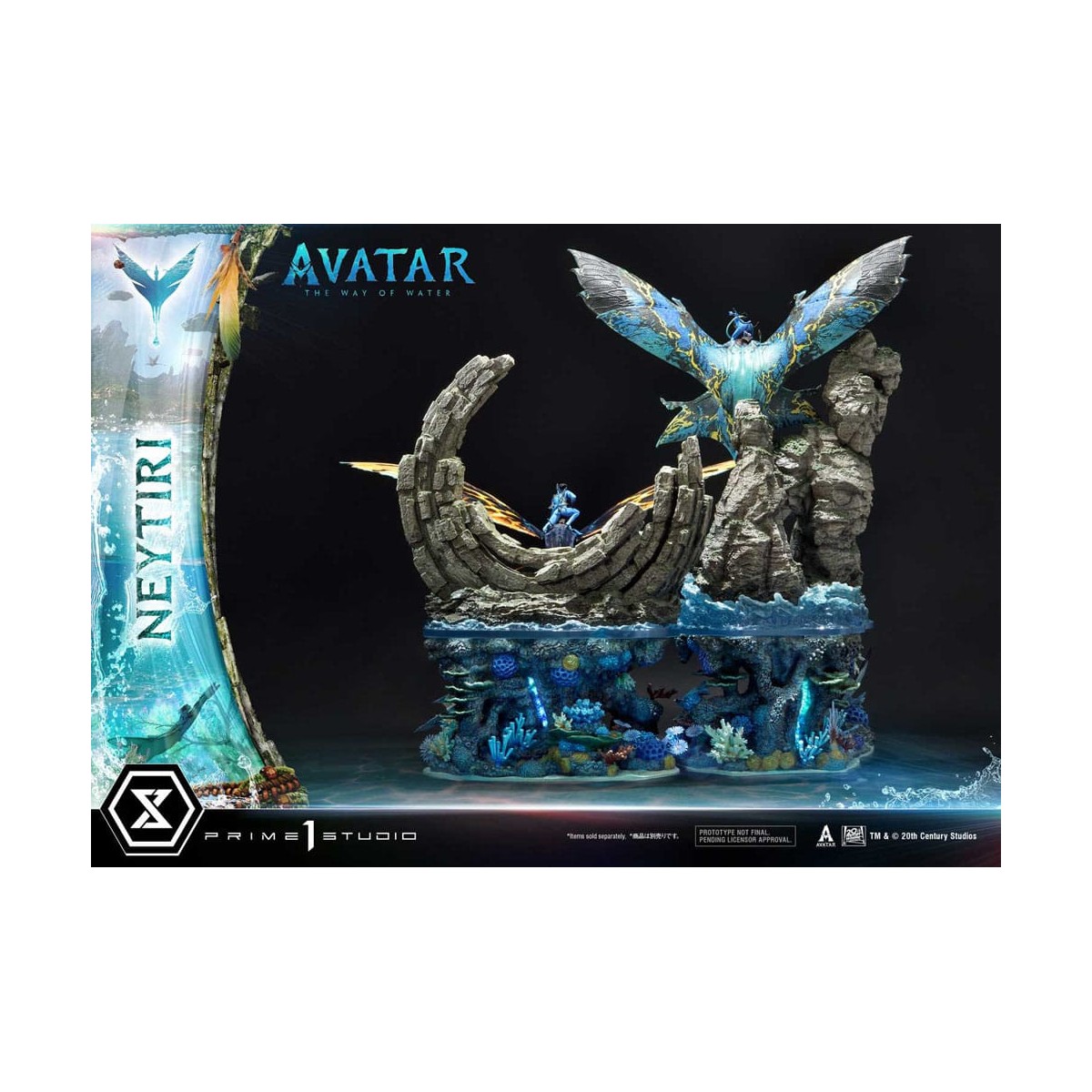 Prime 1 Studio - Neytiri Bonus Version - Avatar: The Way of Water