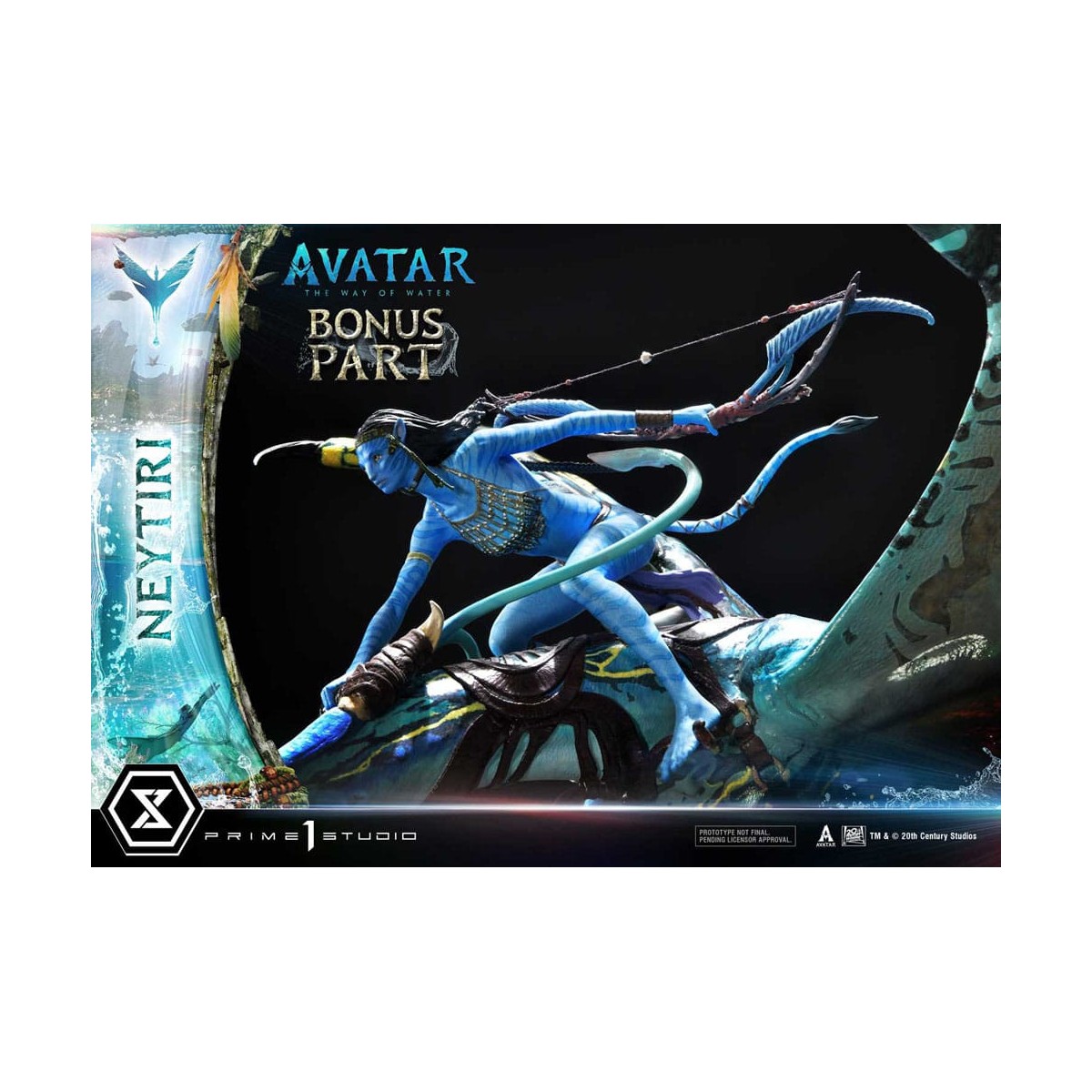 Prime 1 Studio - Neytiri Bonus Version - Avatar: The Way of Water