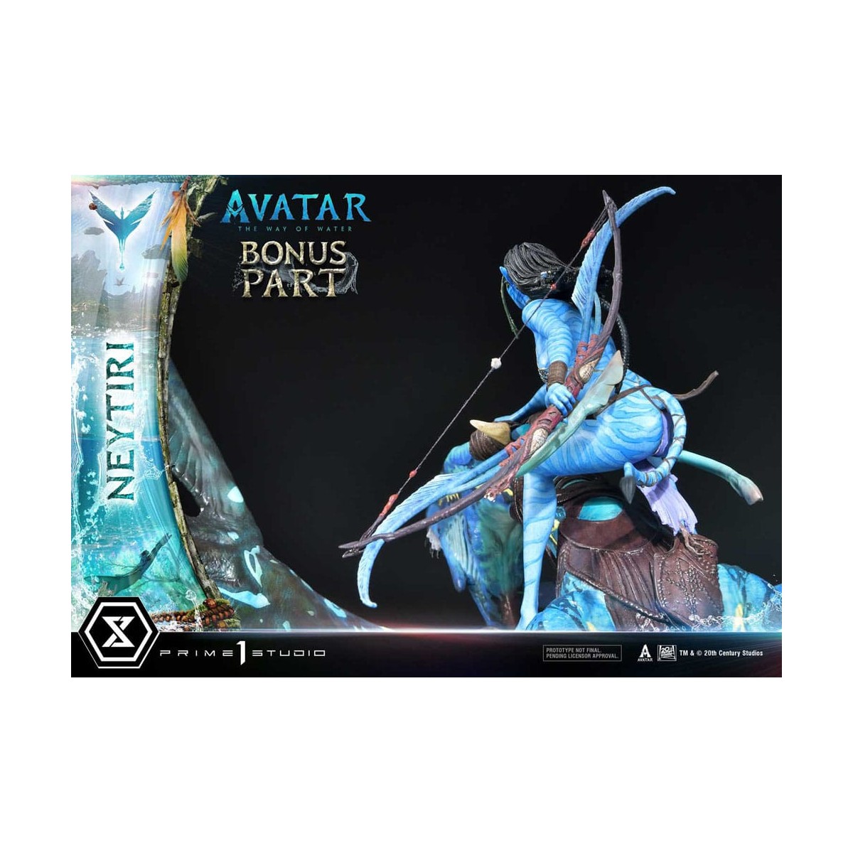 Prime 1 Studio - Neytiri Bonus Version - Avatar: The Way of Water