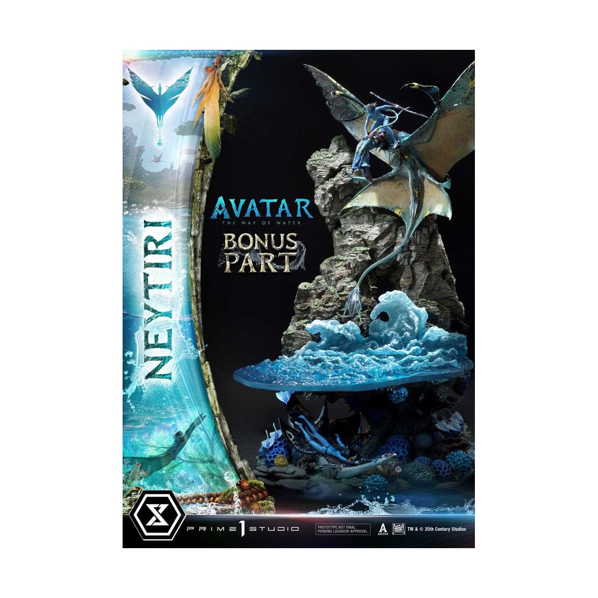 Prime 1 Studio - Neytiri Bonus Version - Avatar: The Way of Water