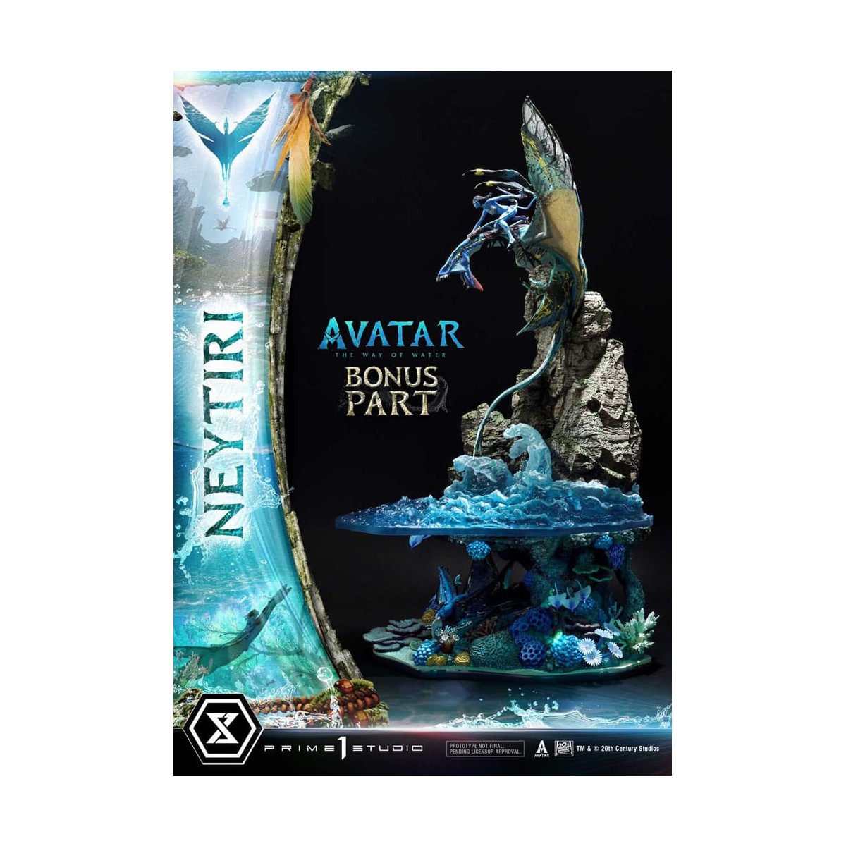 Prime 1 Studio - Neytiri Bonus Version - Avatar: The Way of Water