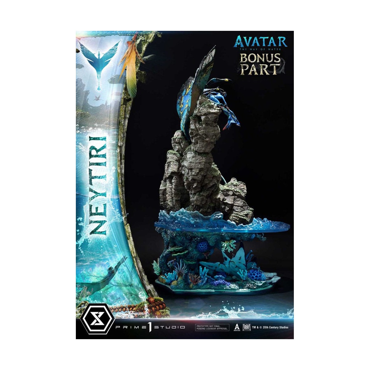 Prime 1 Studio - Neytiri Bonus Version - Avatar: The Way of Water