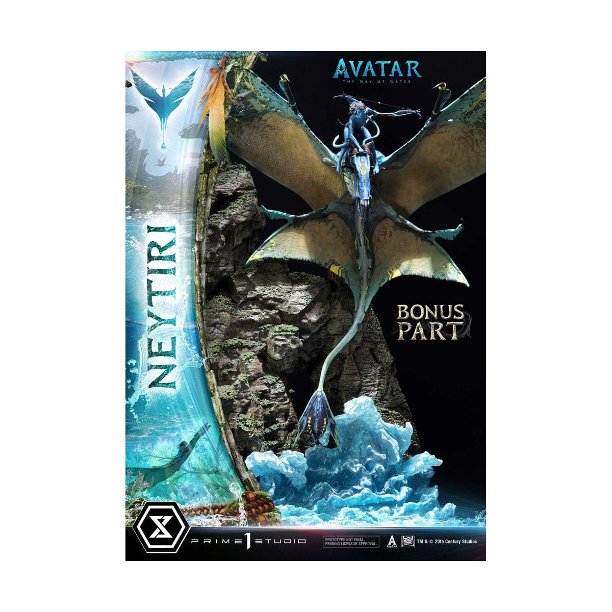 Prime 1 Studio - Neytiri Bonus Version - Avatar: The Way of Water