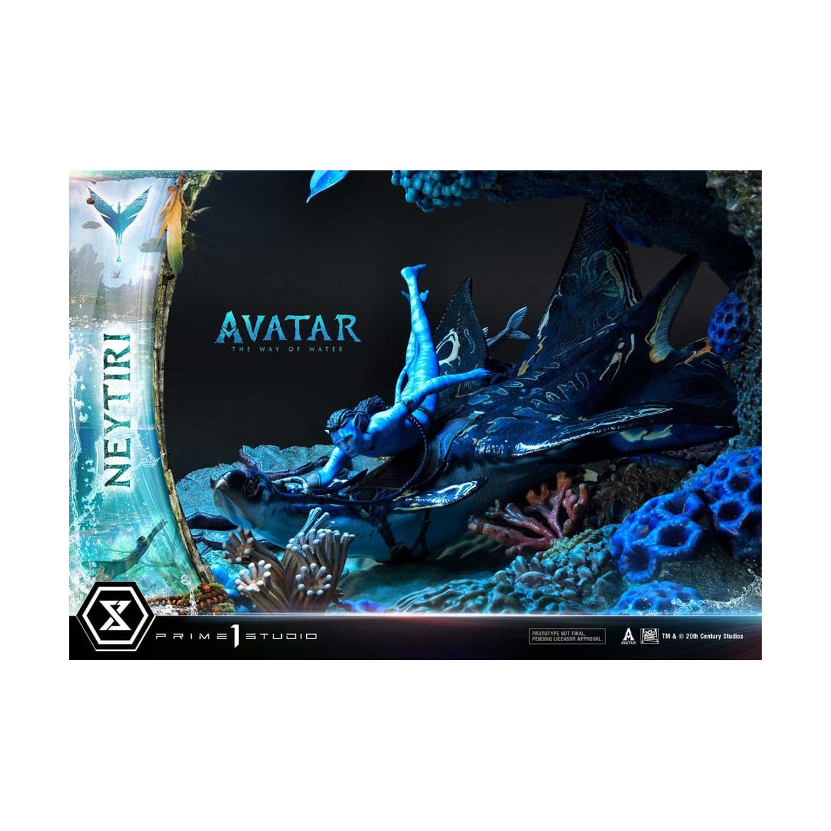 Prime 1 Studio - Neytiri Bonus Version - Avatar: The Way of Water