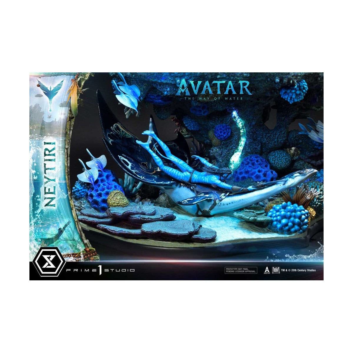 Prime 1 Studio - Neytiri Bonus Version - Avatar: The Way of Water