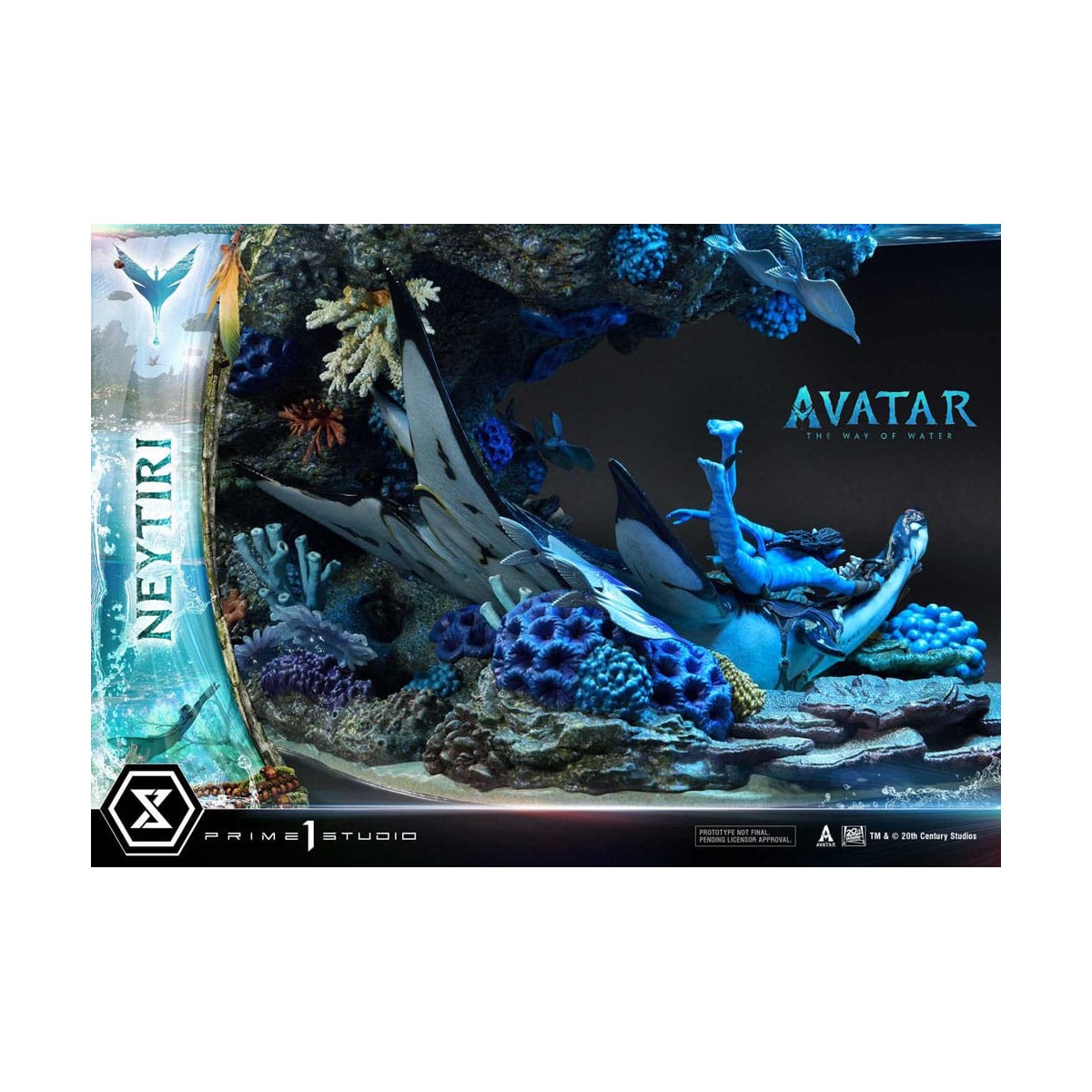 Prime 1 Studio - Neytiri Bonus Version - Avatar: The Way of Water