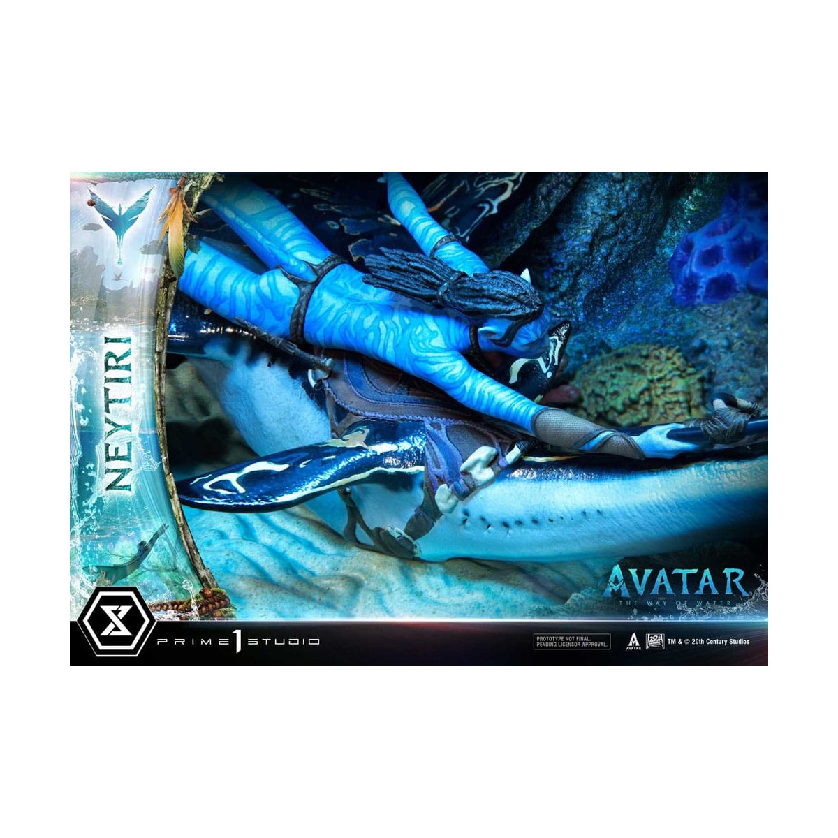 Prime 1 Studio - Neytiri Bonus Version - Avatar: The Way of Water