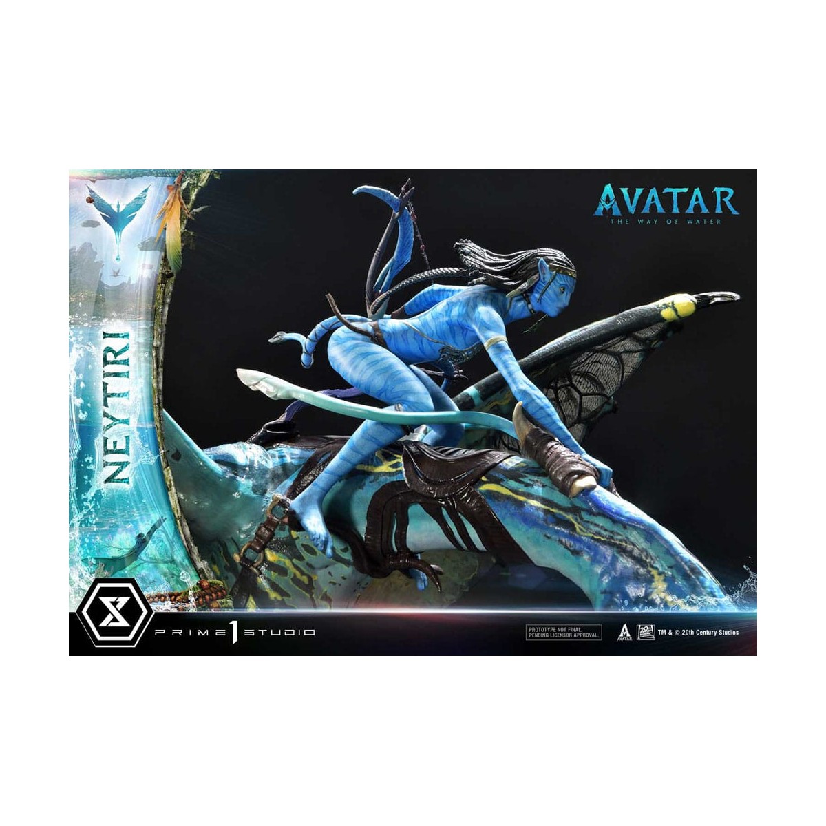 Prime 1 Studio - Neytiri Bonus Version - Avatar: The Way of Water