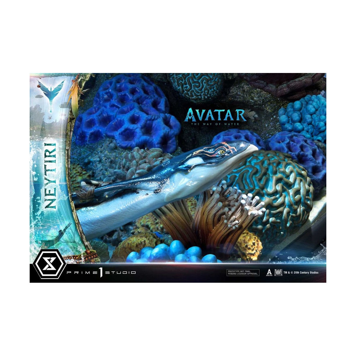 Prime 1 Studio - Neytiri Bonus Version - Avatar: The Way of Water