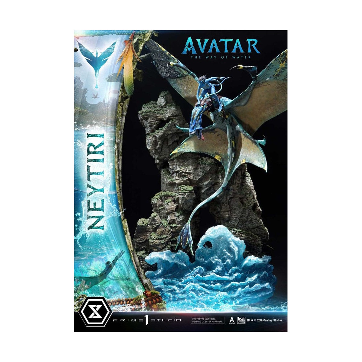 Prime 1 Studio - Neytiri Bonus Version - Avatar: The Way of Water