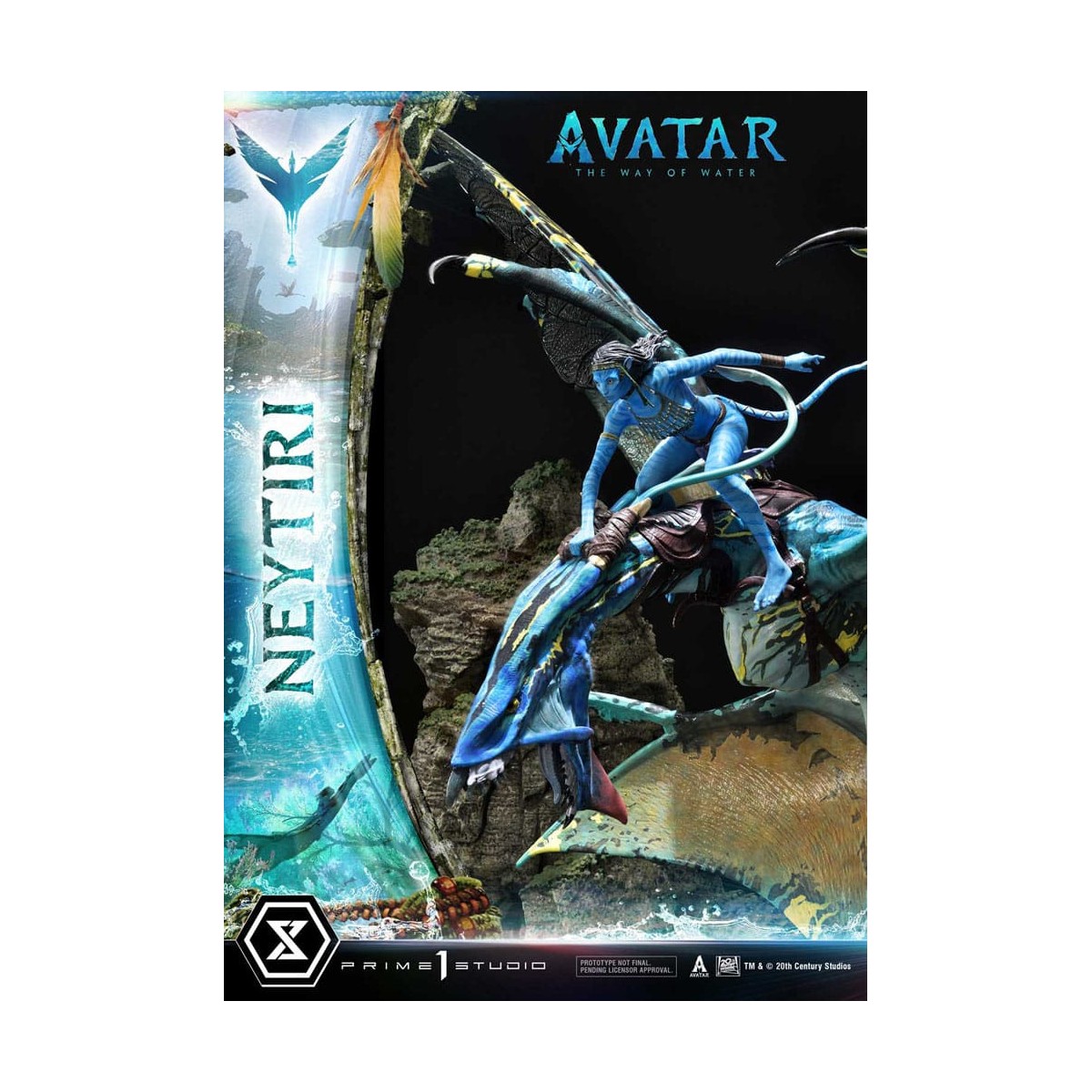 Prime 1 Studio - Neytiri Bonus Version - Avatar: The Way of Water