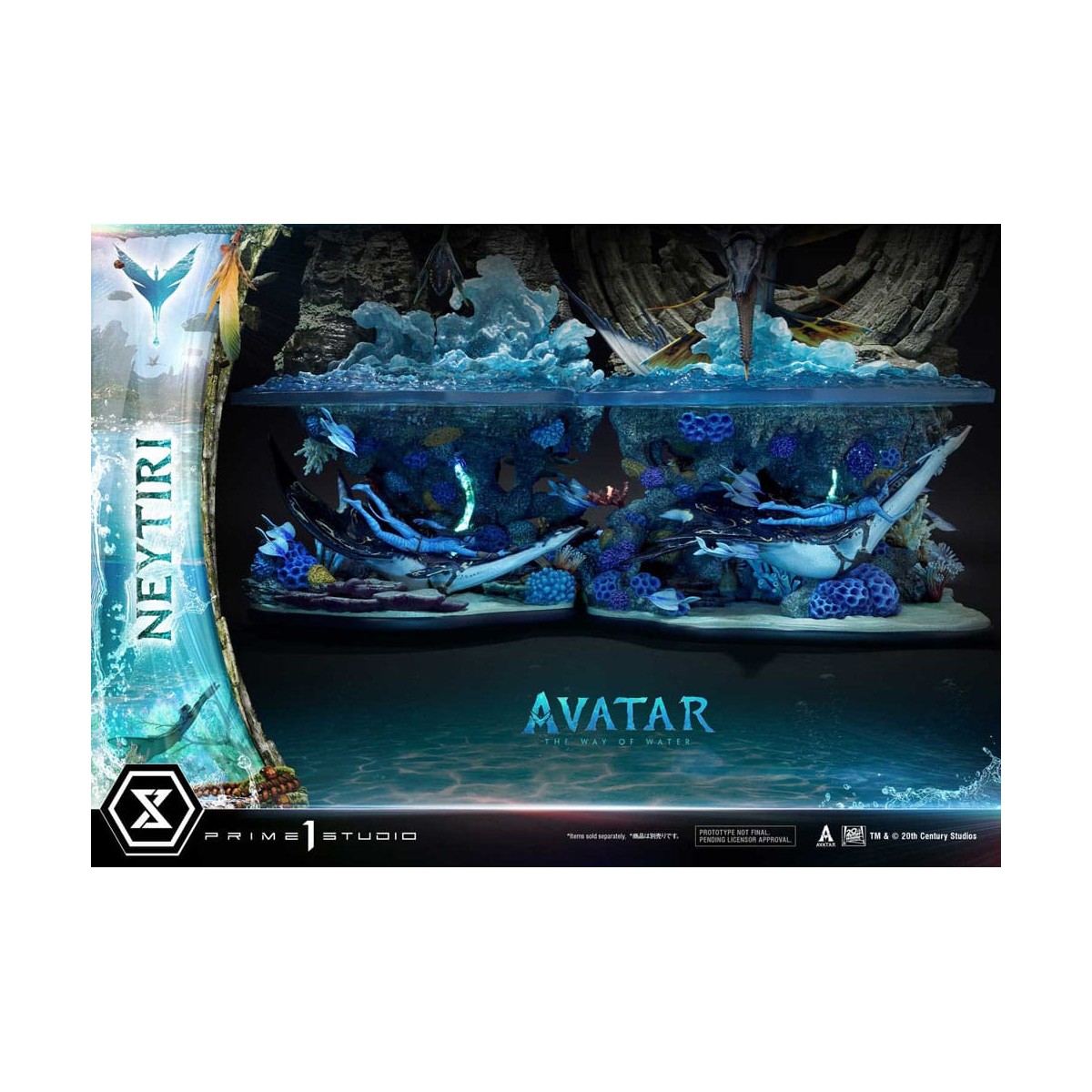 Prime 1 Studio - Neytiri Bonus Version - Avatar: The Way of Water