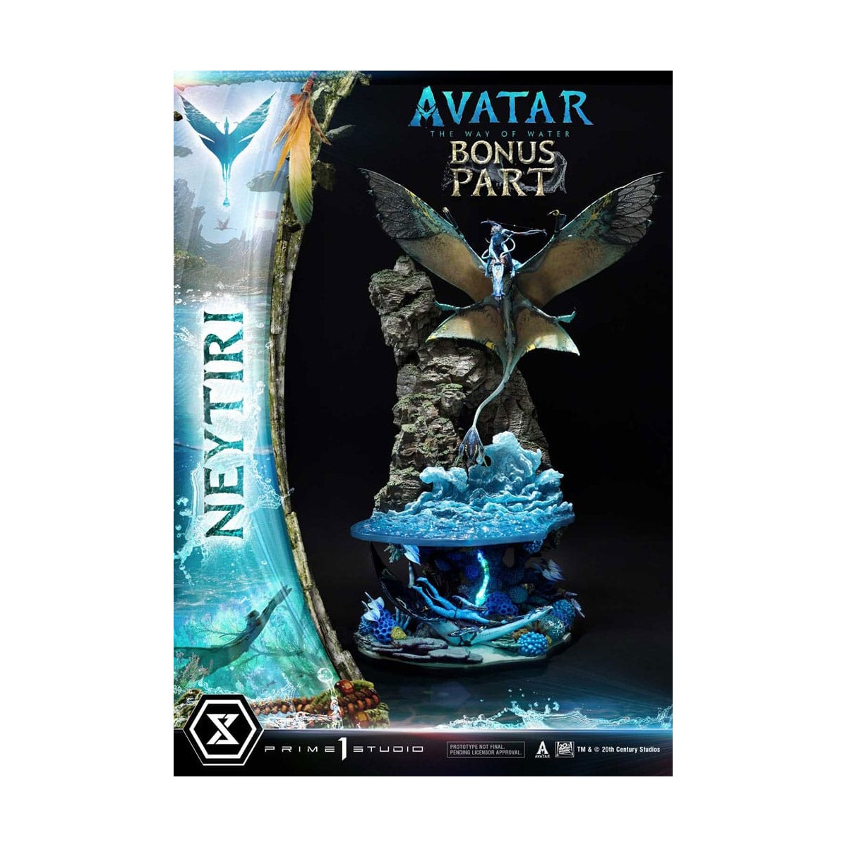 Prime 1 Studio - Neytiri Bonus Version - Avatar: The Way of Water