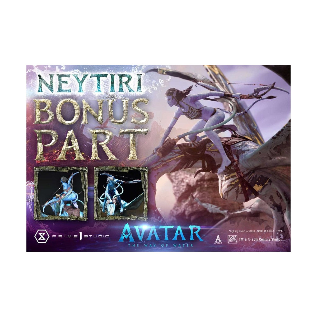 Prime 1 Studio - Neytiri Bonus Version - Avatar: The Way of Water