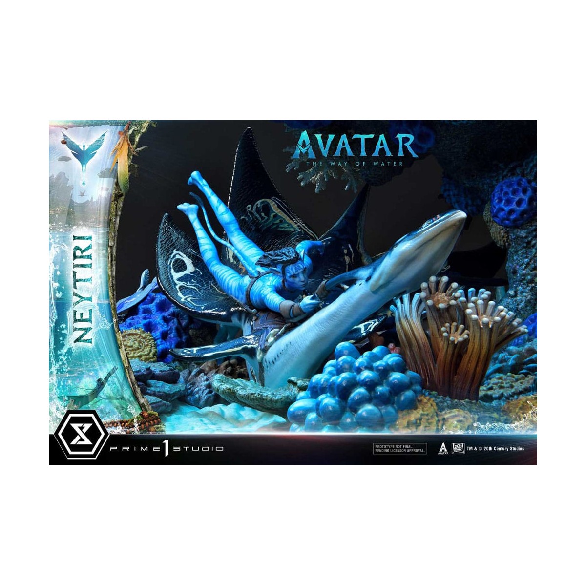 Prime 1 Studio - Neytiri Bonus Version - Avatar: The Way of Water