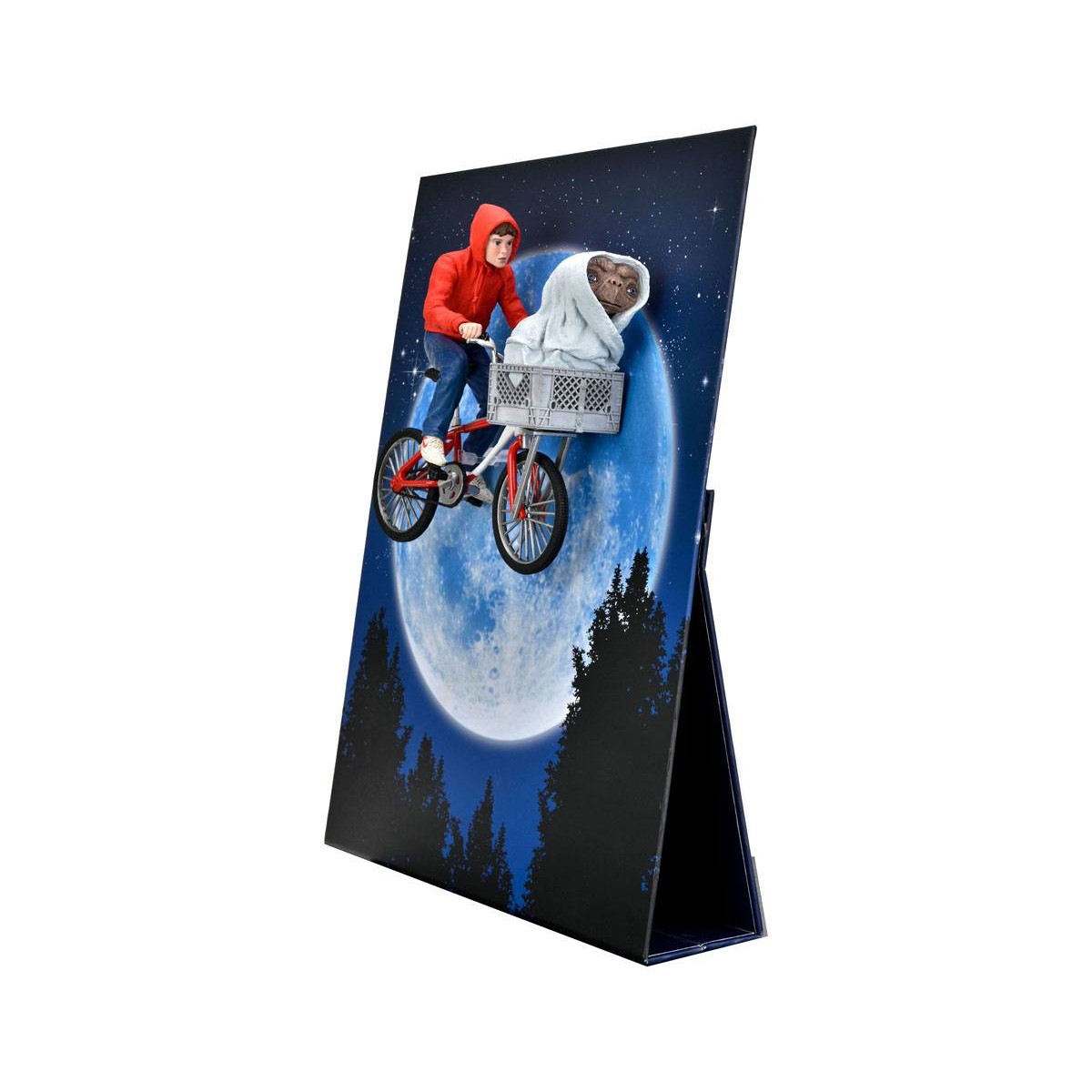Neca - E.T. The Extra Terrestrial- Elliott & E.T. on Bicycle
