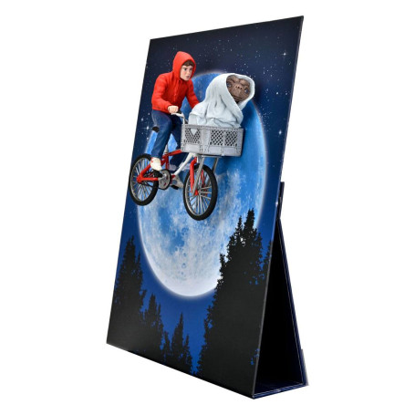 Neca - E.T. The Extra Terrestrial- Elliott & E.T. on Bicycle