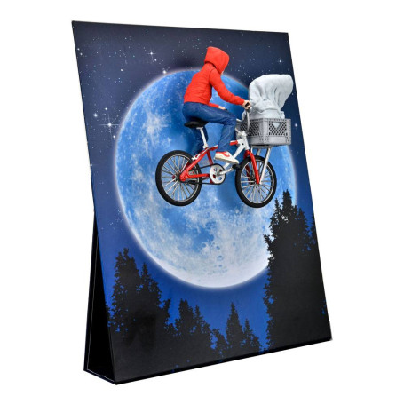 Neca - E.T. The Extra Terrestrial- Elliott & E.T. on Bicycle