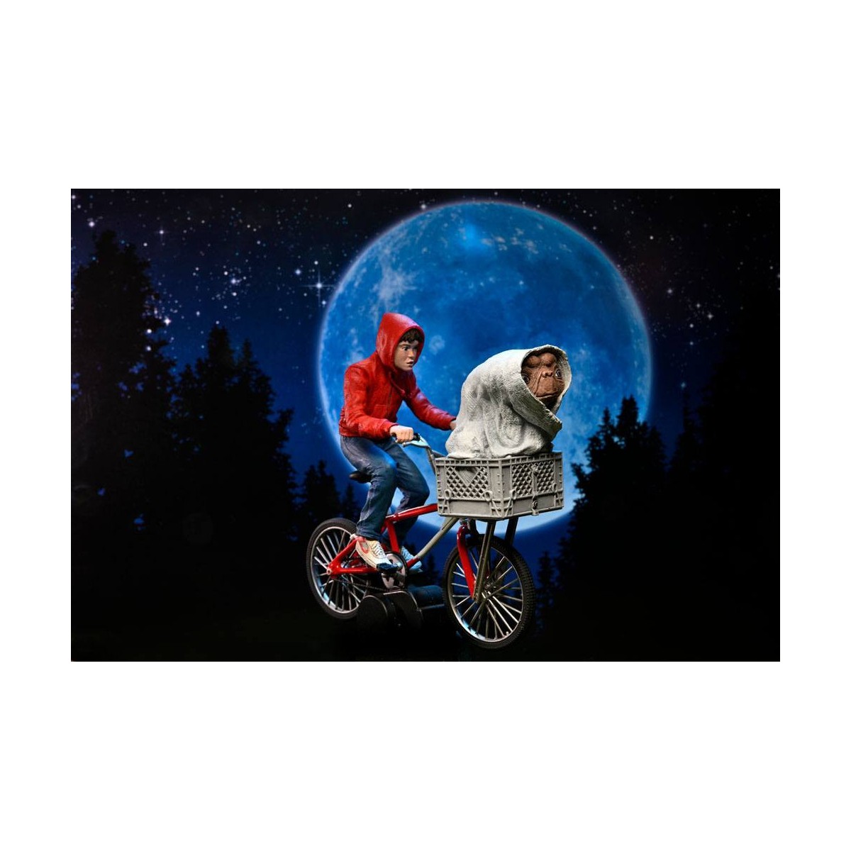 Neca - E.T. The Extra Terrestrial- Elliott & E.T. on Bicycle
