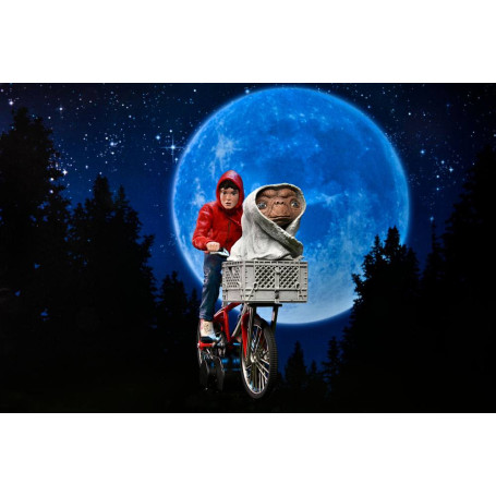 Neca - E.T. The Extra Terrestrial- Elliott & E.T. on Bicycle