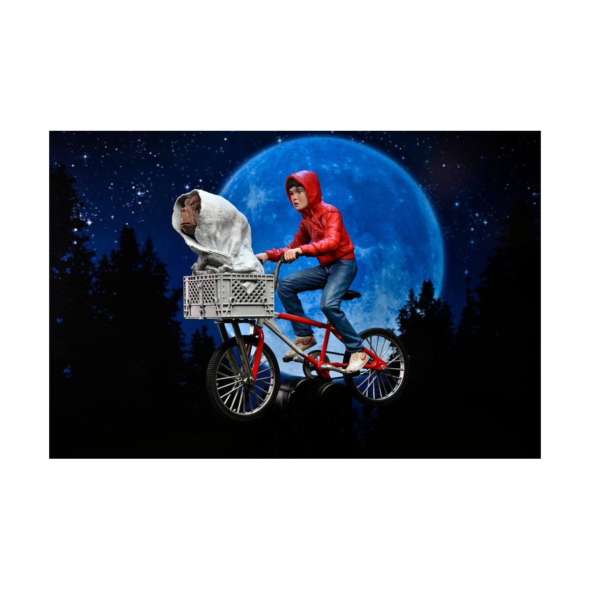 Neca - E.T. The Extra Terrestrial- Elliott & E.T. on Bicycle